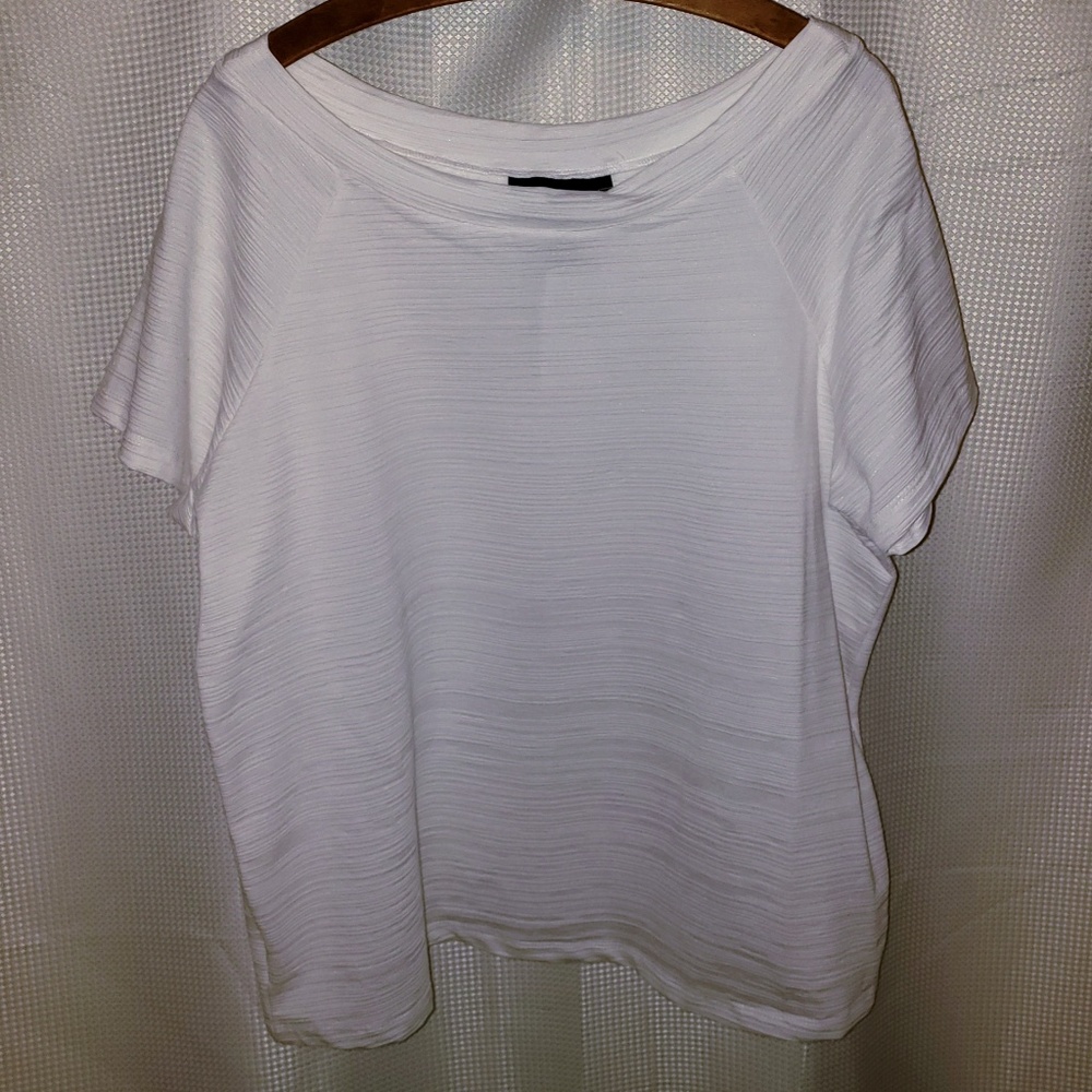 Venezia Scoop Neck Top NEW